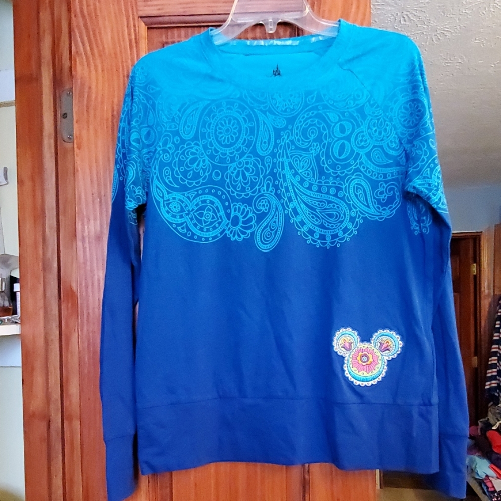 Disney Parks Long Sleeve Spirit Jersey